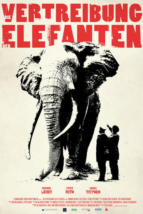 Movie poster for The Expulsion of the Elephants (2017)
