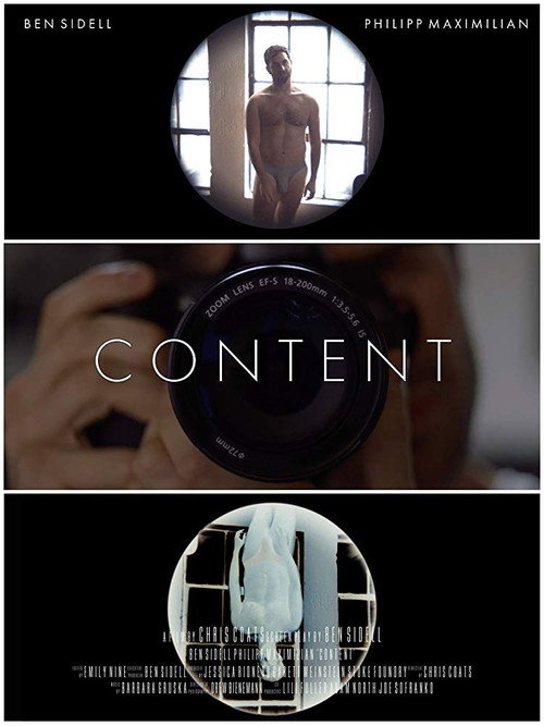 Movie poster for Content (2019)