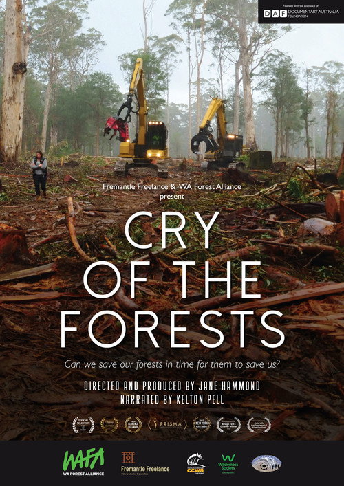 Movie poster for Cry of the Forests - A Western Australian Story (2020)