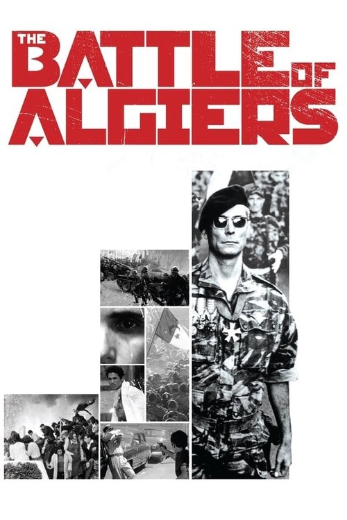 Movie poster for The Battle of Algiers (1966)