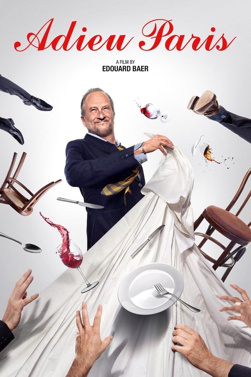Movie poster for Adieu Paris (2022)