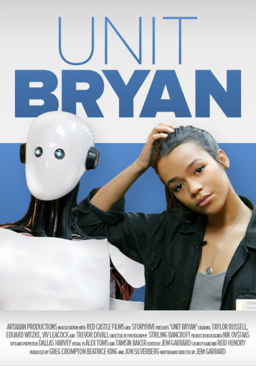 Movie poster for UNIT Bryan (2016)