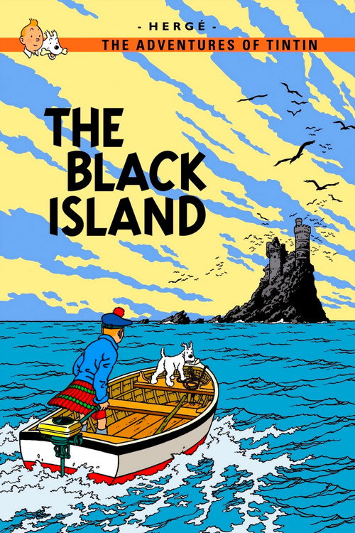 Movie poster for The Black Island (1991)