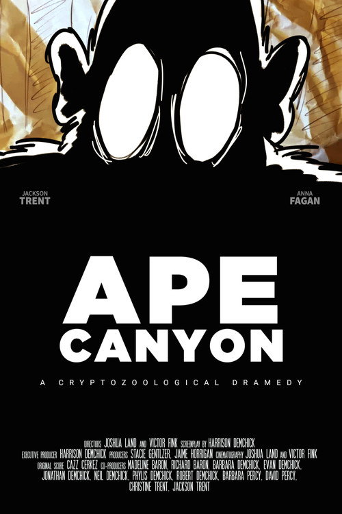 Movie poster for Ape Canyon (2021)