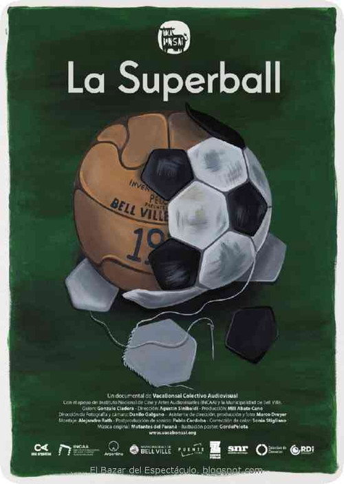 Movie poster for La Superball (2020)