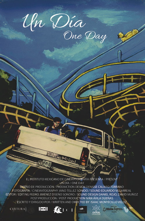 Movie poster for A Day (2017)