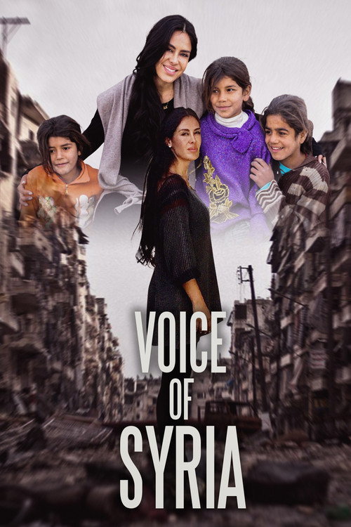 Movie poster for Voice of Syria