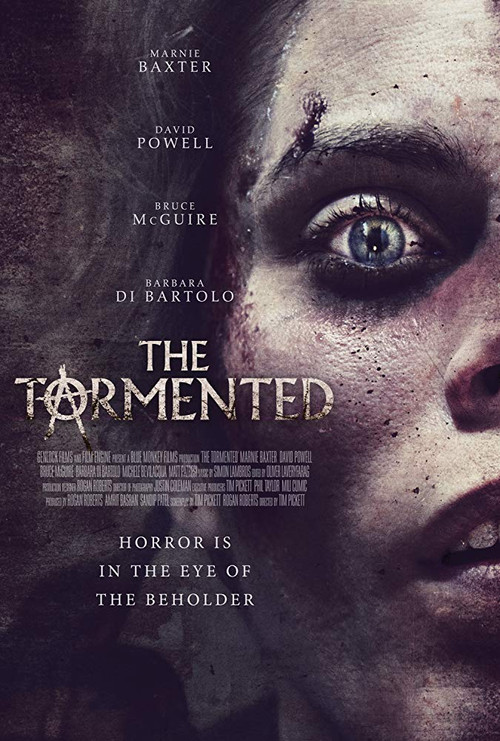 Movie poster for The Tormented (2019)