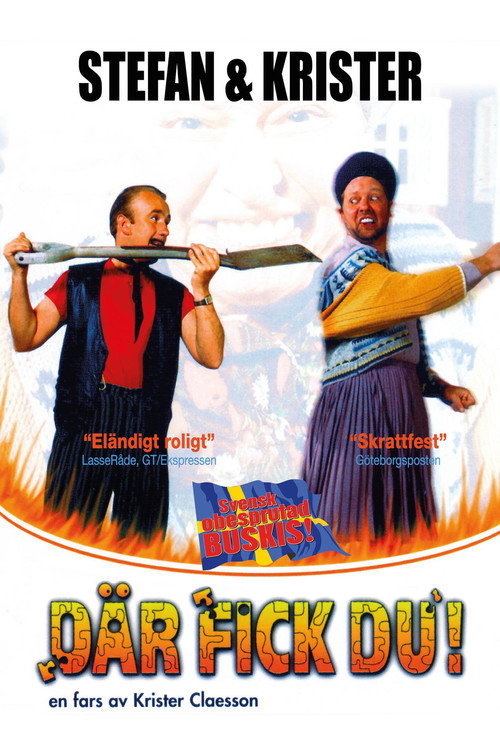 Movie poster for Där fick du! (1998)
