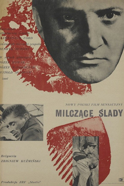 Movie poster for Silent Traces (1961)