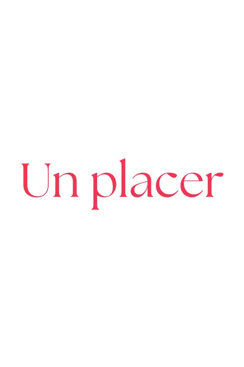 Movie poster for Un placer (2026)