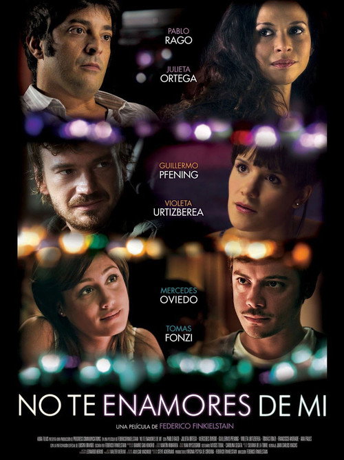 Movie poster for Don't Fall In Love With Me (2012)