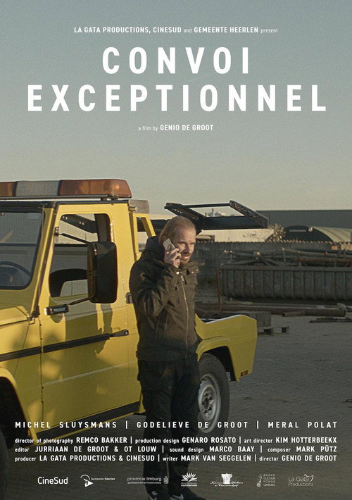 Movie poster for Convoi Exceptionnel (2019)