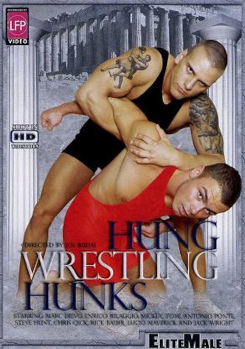 Movie poster for Hung Wrestling Hunks (2008)