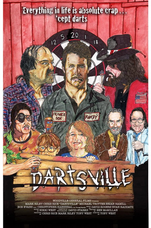 Movie poster for Dartsville (2007)