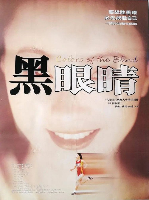 Movie poster for Colors of the Blind (1997)