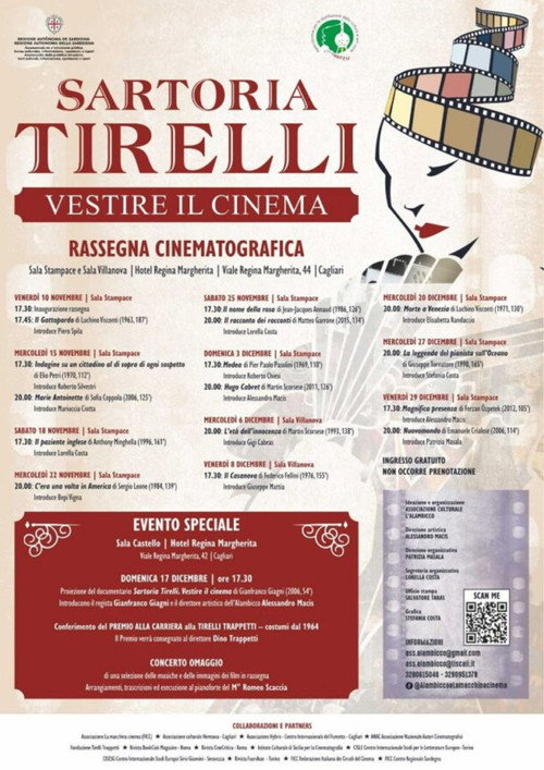 Movie poster for Sartoria Tirelli - Vestire il cinema (2006)