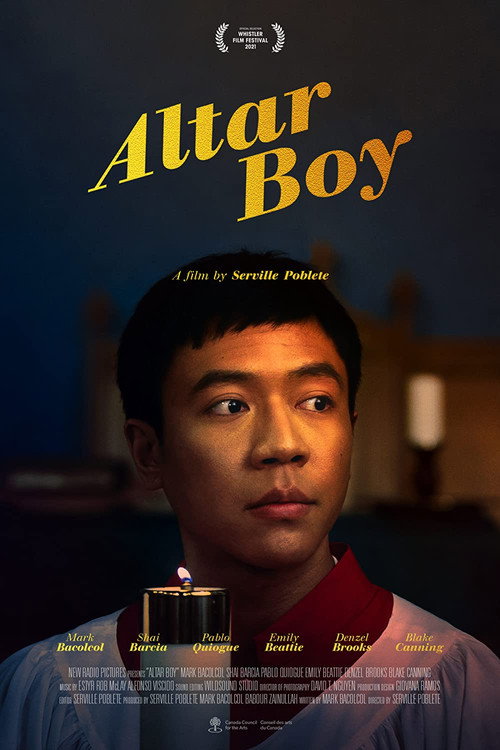 Movie poster for Altar Boy (2021)