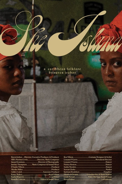 Movie poster for She Island (2025)