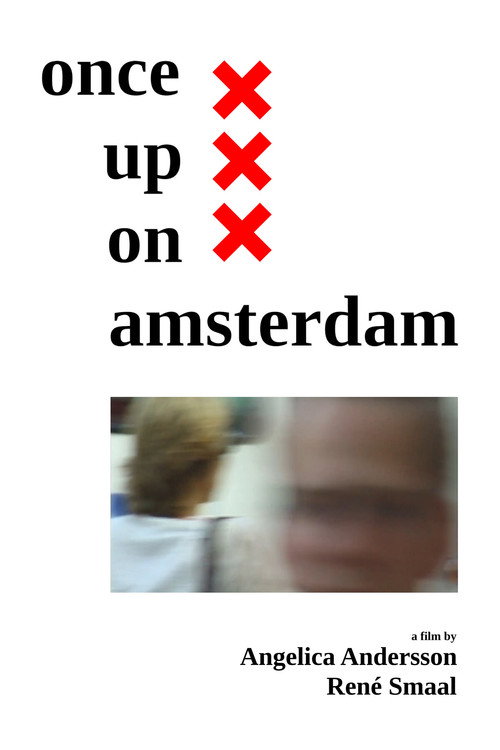 Movie poster for Once Upon Amsterdam (2021)