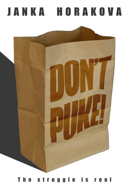 Movie poster for Don't Puke (2025)