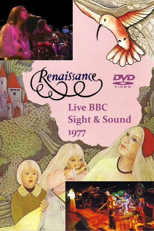 Movie poster for Renaissance Live BBC Sight And Sound (1977)