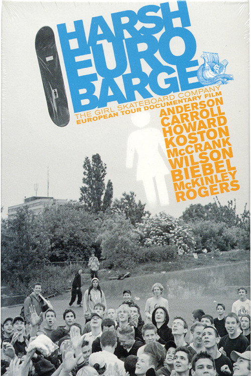 Movie poster for Harsh Euro Barge (2002)