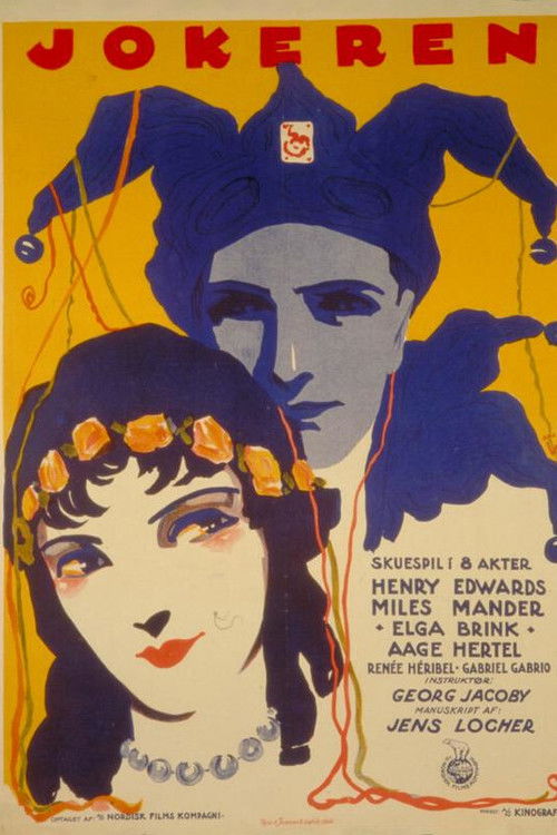 Movie poster for The Joker (1928)