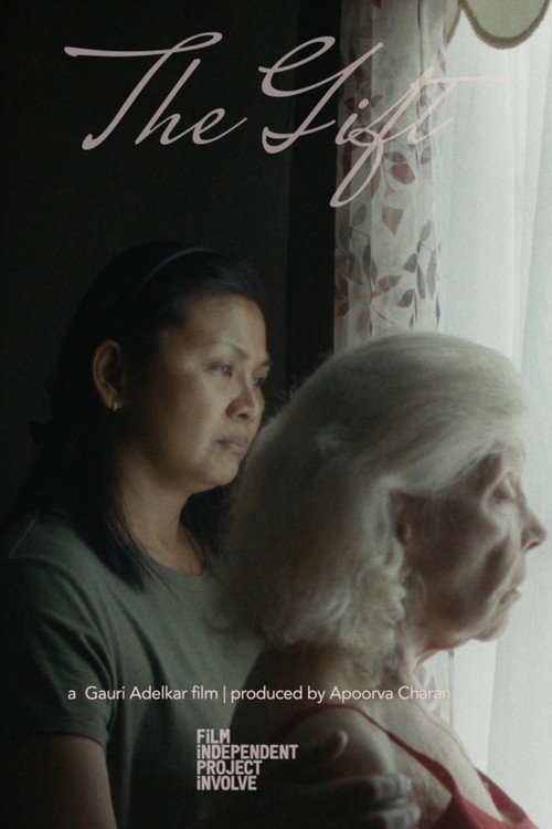 Movie poster for The Gift (2021)