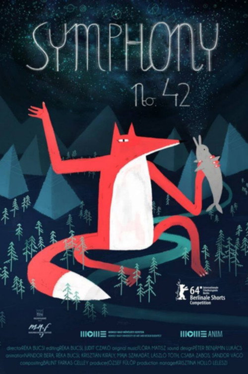Movie poster for Symphony No. 42 (2014)