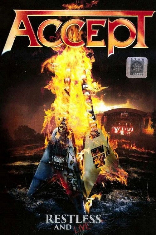 Movie poster for Accept: Restless and Live (2017)