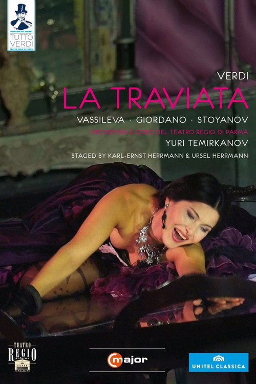 Movie poster for Verdi: La Traviata (2012)