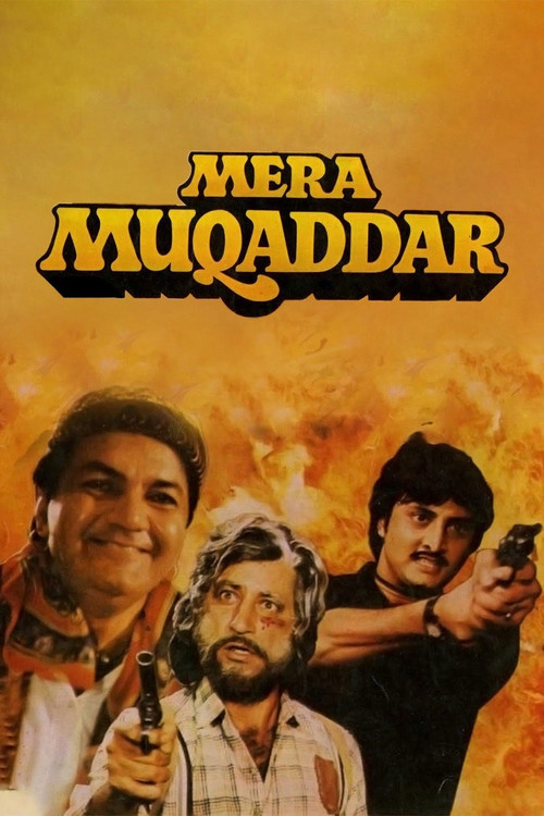 Movie poster for Mera Muqaddar (1988)