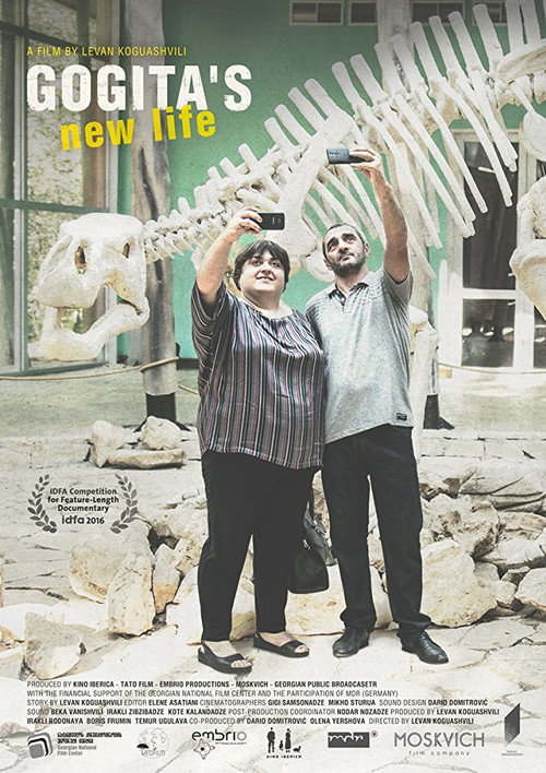 Movie poster for Gogita's New Life (2017)