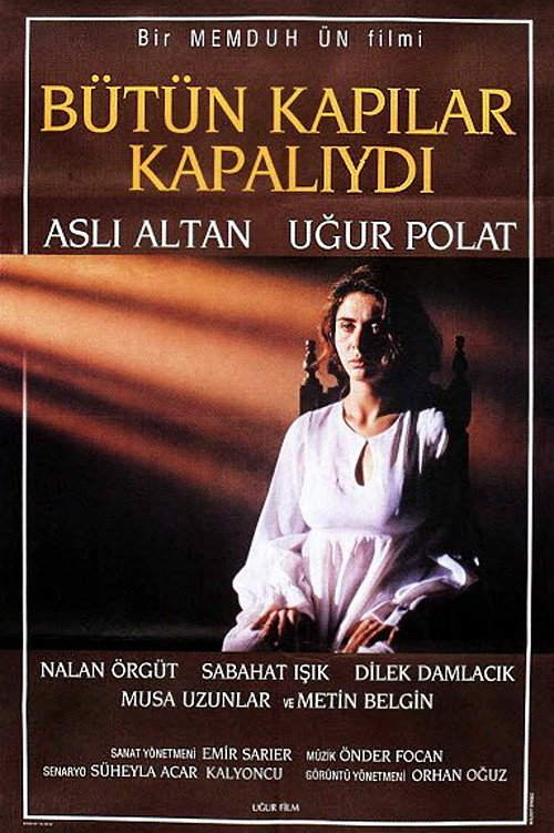 Movie poster for All Doors Were Closed (1990)