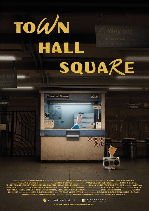 Movie poster for Town Hall Square (2023)