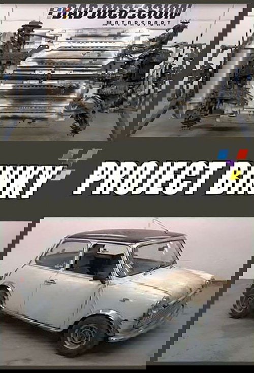 Bad Obsession Motorsport - Project Binky poster