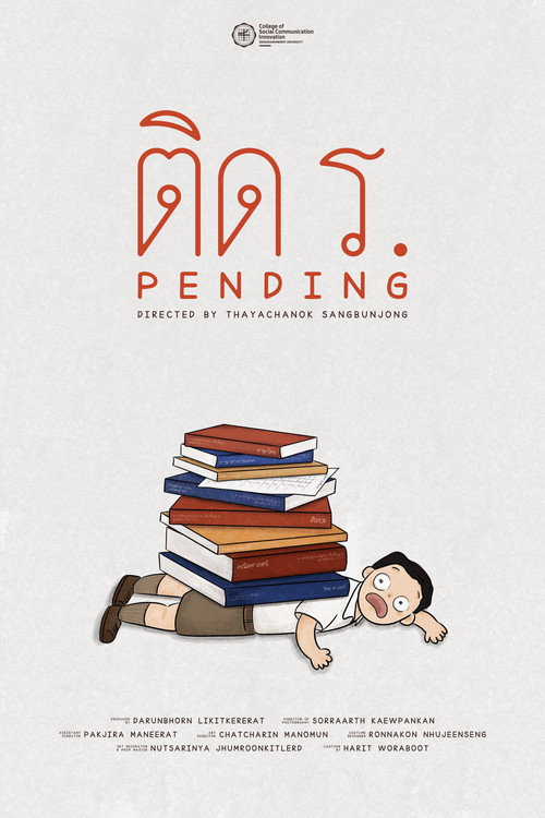 Movie poster for PENDING (2025)