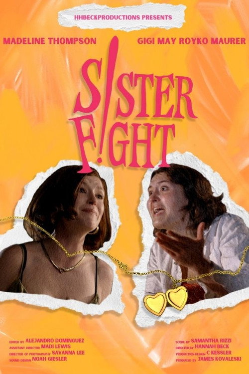 Movie poster for Sister Fight (2026)
