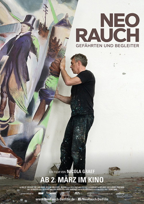 Movie poster for Neo Rauch - Comrades and Companions (2017)