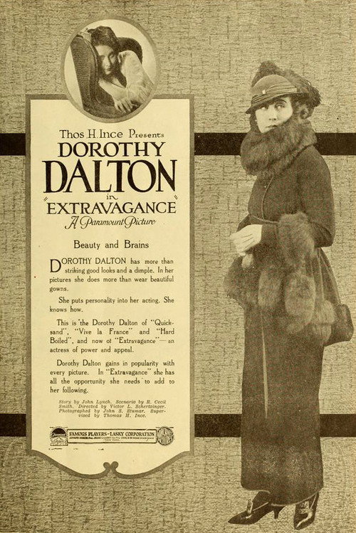 Movie poster for Extravagance (1919)