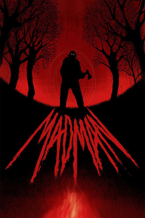 Movie poster for Madman (1981)