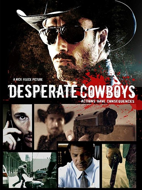 Movie poster for Desperate Cowboys (2018)