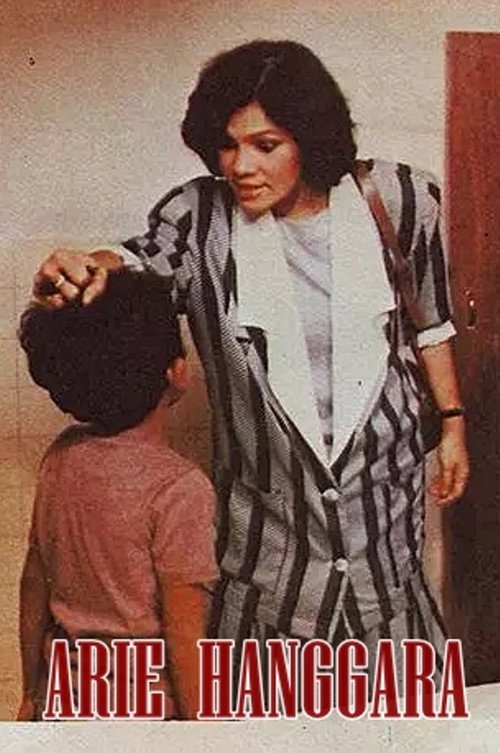 Movie poster for Arie Hanggara (1985)