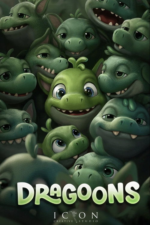 Movie poster for Dragoons