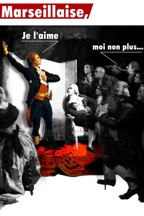 Movie poster for La Marseillaise, je l'aime moi non plus (2017)