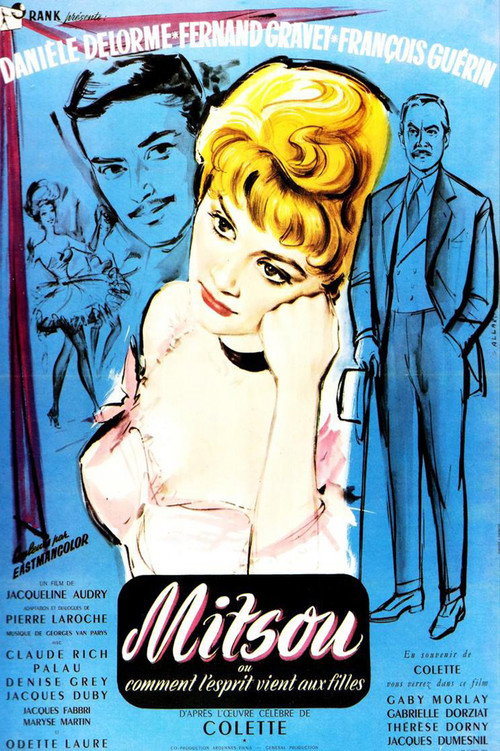 Movie poster for Mitsou (1956)