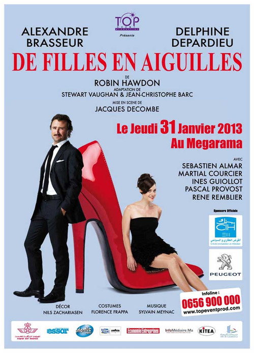 Movie poster for De filles en aiguilles (2011)