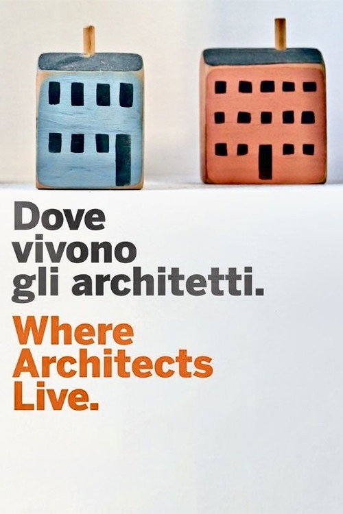 Movie poster for Where Architects Live (2014)