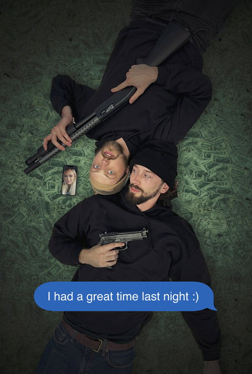 Movie poster for I Had a Great Time Last Night (2023)